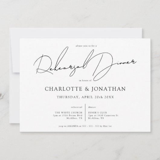 Verfijnde Moderne repetitie van het Manuscript Inw Kaart (Voorkant)