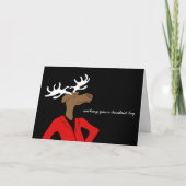 Verfijnde Moose Kaart (Voorkant)