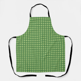 Verfijnde Olijf- en Bosgroene Fijne Rut Geschenk Schort