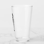 verfijnde operakat glas (Links)