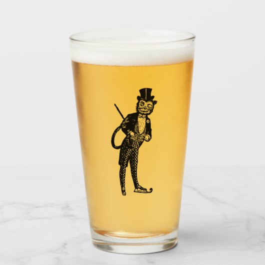 verfijnde operakat glas (Voorkant gevuld)