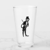 verfijnde operakat glas (Voorkant)