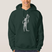 verfijnde operakat hoodie (Voorkant)