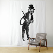  verfijnde operakat wandkleed (In situ)