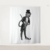  verfijnde operakat wandkleed (Voorkant)