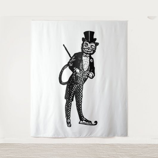  verfijnde operakat wandkleed (Voorkant)