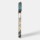 Verfijnde Parijse kantschoen vlinder Case-Mate iPhone Case (Achterkant / Rechts)