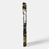 Verfijnde Parijse kantschoen vlinder Case-Mate iPhone Case (Achterkant / Links)