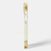 Verfijnde  Peacock birdCage Lily Case-Mate iPhone Case (Achterkant / Links)