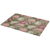 Verfijnde Ranunculus Bloemendruk Snijplank (Hoek)