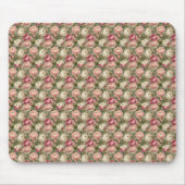 Verfijnde Ranunculus Bloemenprint Muismat (Voorkant)
