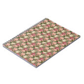 Verfijnde Ranunculus Bloemenprint Notitieboek (Linkerzijde)