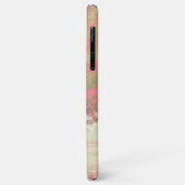 Verfijnde Roze Folie Glittery Sweet 16 Case-Mate iPhone Case (Achterkant/links)