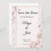 Verfijnde Save the Dates