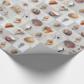 Verfijnde schalen cadeaupapier (Hoek)