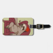 Verfijnde sleuf met drie richtingen bagagelabel (Voorkant horizontaal)