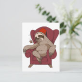 Verfijnde sleuf met drie richtingen briefkaart (Staand voorkant)