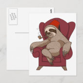 Verfijnde sleuf met drie richtingen briefkaart (Voorkant / Achterkant)