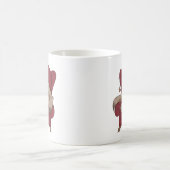 Verfijnde sleuf met drie richtingen koffiemok (Center)