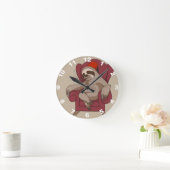 Verfijnde sleuf met drie richtingen ronde klok (Huis)