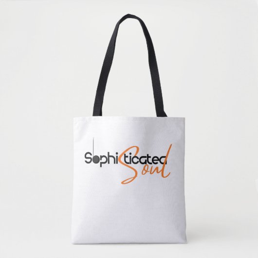 Verfijnde Soul Schoudertas Tote Bag (Voorkant)