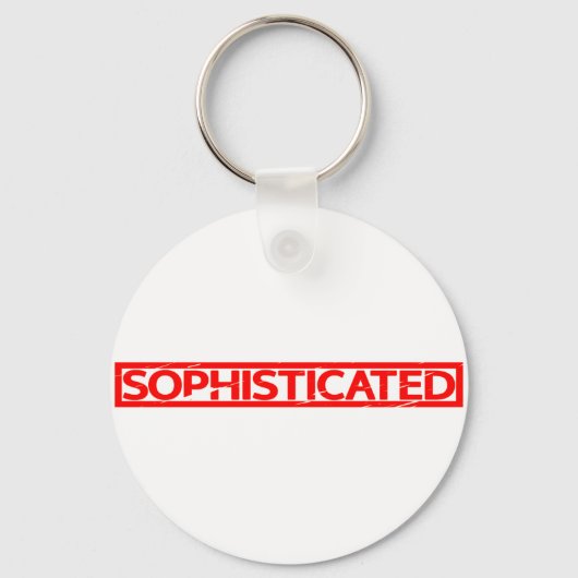 Verfijnde stempel sleutelhanger (Voorkant)