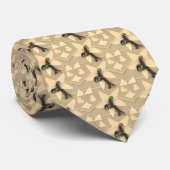 Verfijnde ster! stropdas (Opgerold)