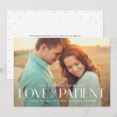 Verfijnde tekst BEWERKBARE KLEUR Wijzig de Kaart D (Voorkant / Achterkant)