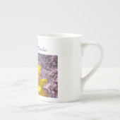 Verfijnde Theedrinker mokken cadeaus Narcissen (Rechts)