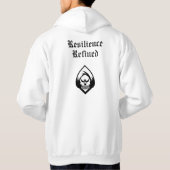 Verfijnde veerkracht hoodie (Achterkant)