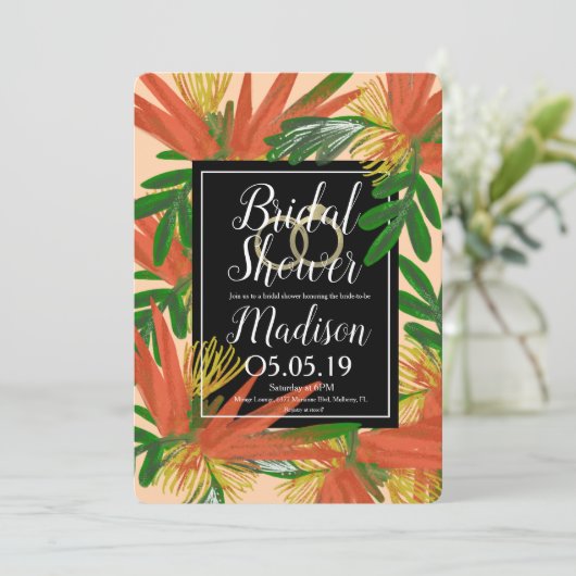 Verfijnde vogel van de Tropische Bridal van het Pa Kaart (Staand voorkant)