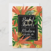 Verfijnde vogel van de Tropische Bridal van het Pa Kaart (Voorkant)