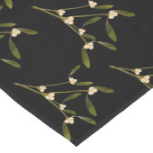 Verfijnde Winter Solstice Mistletoe Korte Tafelloper (Hoek)