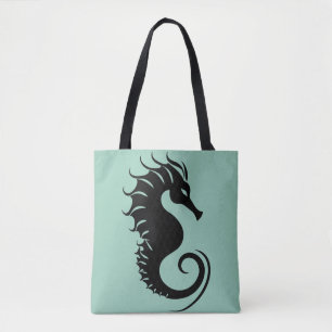 Verfijnde Zeepaard Cruise Tote Bag