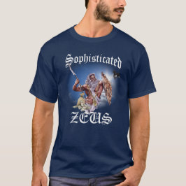 Verfijnde Zeus, Griekse God, Gym en Sport Gift T-shirt