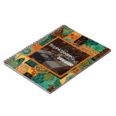 Verfijnde Zielige Feestdagen Notitieboek (Linkerzijde)