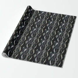 Verfijnde Zielvolle Feestdagen Cadeaupapier