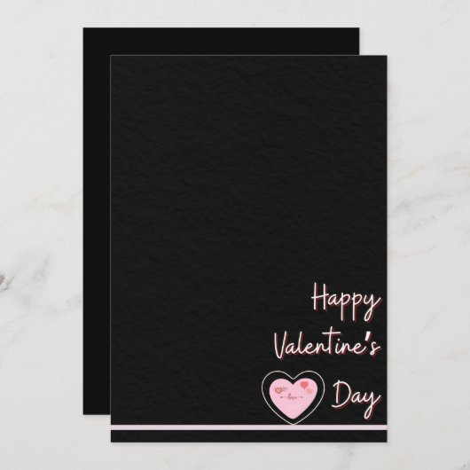 Verfijnde Zoetheid Feestdagenkaart (Voorkant / Achterkant)