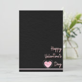 Verfijnde Zoetheid Feestdagenkaart (Staand voorkant)