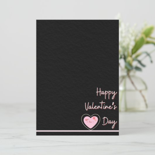 Verfijnde Zoetheid Feestdagenkaart (Staand voorkant)