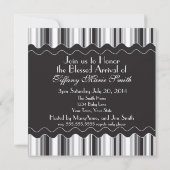 Verfijnde zwarte en witte Sip en zie 2 Kaart (Achterkant)