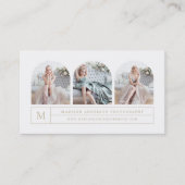 Verfijning 03 | Visitekaartjes voor fotografie (Voorkant)