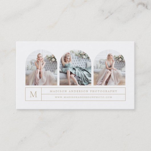 Verfijning 03 | Visitekaartjes voor fotografie (Voorkant)