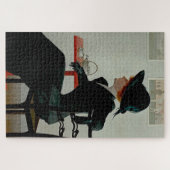 Verfijning door Harry Watrous Legpuzzel (Horizontaal)