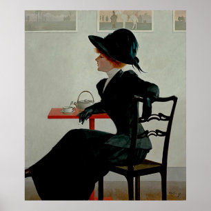 Verfijning door Harry Watrous Poster