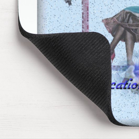 Verfijning Mousepad Muismat (Hoek)