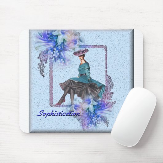 Verfijning Mousepad Muismat (Met muis)