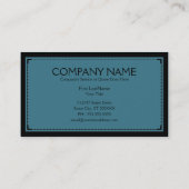 verfijning van de rechtspraak visitekaartje (Achterkant)