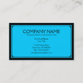 verfijning van de rechtspraak visitekaartje (Achterkant)