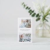 Verfijning | Visitekaartjes voor fotografie (Staand voorkant)